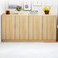 Artificial Wood Dining Room Sideboard Cabinet Modern Server Cabinet with Storage Clearhalo 'buffet_sideboard' 'Buffets & Sideboards' 'Furniture' 'furniture_buffet_sideboard' 'Kitchen & Dining Furniture' 4948788