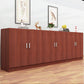 Artificial Wood Dining Room Sideboard Cabinet Modern Server Cabinet with Storage Clearhalo 'buffet_sideboard' 'Buffets & Sideboards' 'Furniture' 'furniture_buffet_sideboard' 'Kitchen & Dining Furniture' 4948791