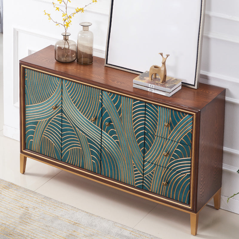 Modern Style Buffet Sideboard for Living Room with Engineered Wood Storage Sideboard Clearhalo 'buffet_sideboard' 'Buffets & Sideboards' 'Furniture' 'furniture_buffet_sideboard' 'Kitchen & Dining Furniture' 4948798