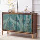 Modern Style Buffet Sideboard for Living Room with Engineered Wood Storage Sideboard Clearhalo 'buffet_sideboard' 'Buffets & Sideboards' 'Furniture' 'furniture_buffet_sideboard' 'Kitchen & Dining Furniture' 4948800
