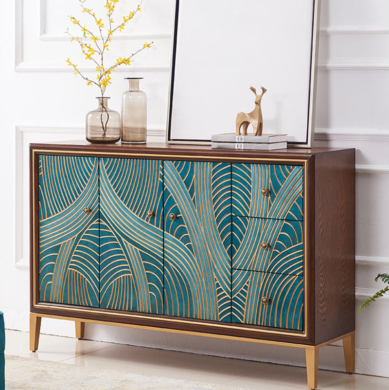 Modern Style Buffet Sideboard for Living Room with Engineered Wood Storage Sideboard Clearhalo 'buffet_sideboard' 'Buffets & Sideboards' 'Furniture' 'furniture_buffet_sideboard' 'Kitchen & Dining Furniture' 4948805
