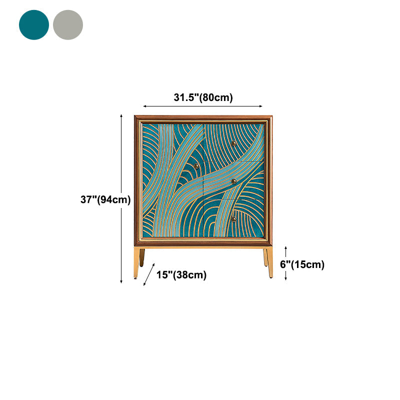 Modern Style Buffet Sideboard for Living Room with Engineered Wood Storage Sideboard Clearhalo 'buffet_sideboard' 'Buffets & Sideboards' 'Furniture' 'furniture_buffet_sideboard' 'Kitchen & Dining Furniture' 4948821