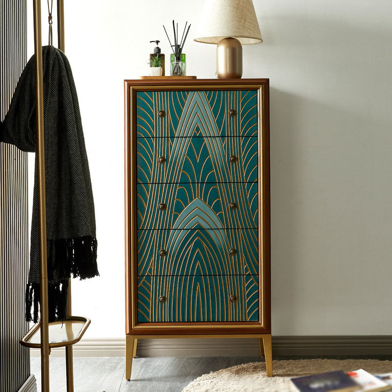 Luxurious Buffet Table Gold Frame Multi Drawer Dining Table for Living Room Clearhalo 'buffet_sideboard' 'Buffets & Sideboards' 'Furniture' 'furniture_buffet_sideboard' 'Kitchen & Dining Furniture' 4948860