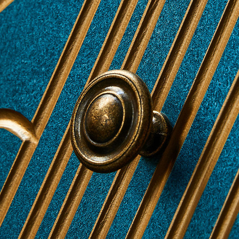 Luxurious Buffet Table Gold Frame Multi Drawer Dining Table for Living Room Clearhalo 'buffet_sideboard' 'Buffets & Sideboards' 'Furniture' 'furniture_buffet_sideboard' 'Kitchen & Dining Furniture' 4948865