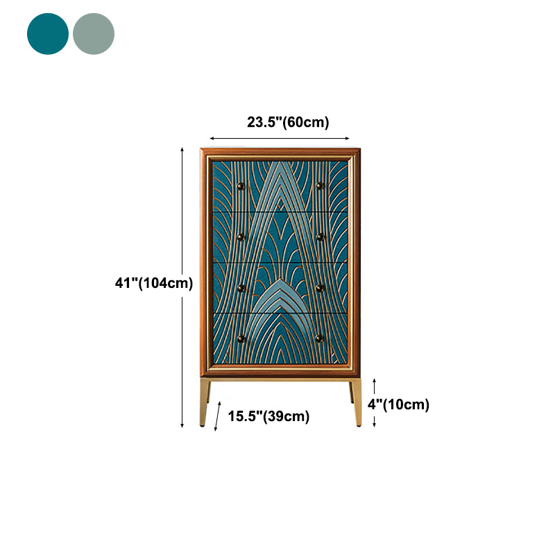 Luxurious Buffet Table Gold Frame Multi Drawer Dining Table for Living Room Clearhalo 'buffet_sideboard' 'Buffets & Sideboards' 'Furniture' 'furniture_buffet_sideboard' 'Kitchen & Dining Furniture' 4948874
