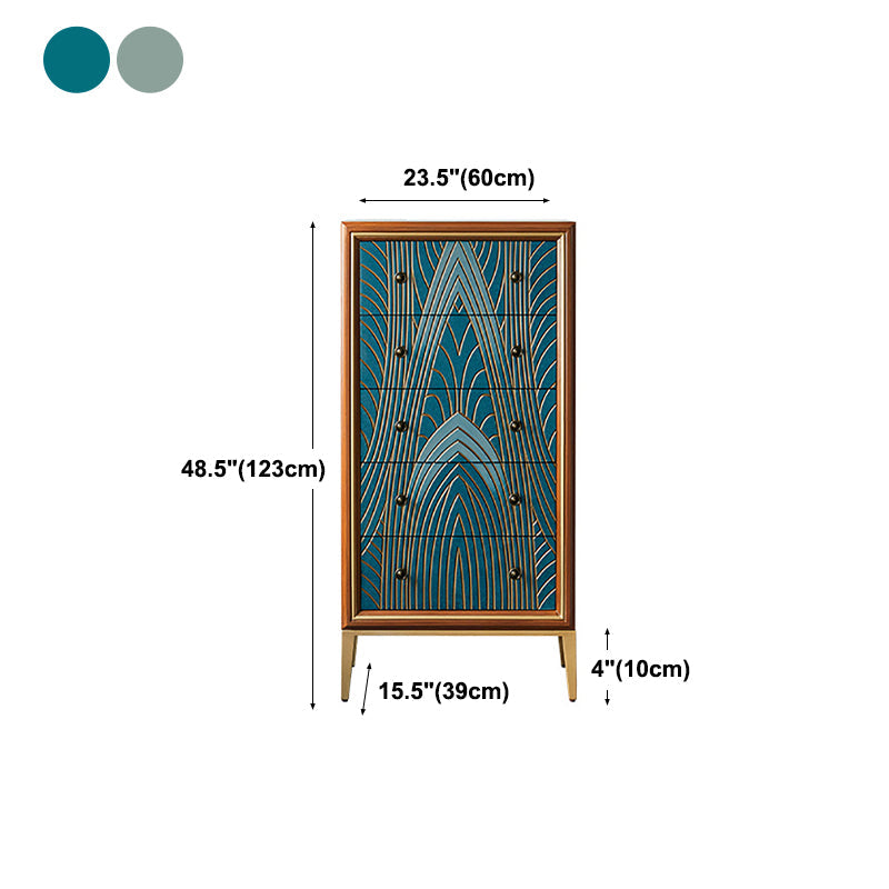 Luxurious Buffet Table Gold Frame Multi Drawer Dining Table for Living Room Clearhalo 'buffet_sideboard' 'Buffets & Sideboards' 'Furniture' 'furniture_buffet_sideboard' 'Kitchen & Dining Furniture' 4948875