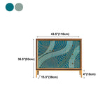 Luxurious Buffet Table Gold Frame Multi Drawer Dining Table for Living Room Clearhalo 'buffet_sideboard' 'Buffets & Sideboards' 'Furniture' 'furniture_buffet_sideboard' 'Kitchen & Dining Furniture' 4948877