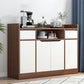 Modern Living Room Buffet/Console Open Storage Cabinets Sideboard Table Clearhalo 'buffet_sideboard' 'Buffets & Sideboards' 'Furniture' 'furniture_buffet_sideboard' 'Kitchen & Dining Furniture' 4948909