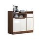 Modern Living Room Buffet/Console Open Storage Cabinets Sideboard Table Clearhalo 'buffet_sideboard' 'Buffets & Sideboards' 'Furniture' 'furniture_buffet_sideboard' 'Kitchen & Dining Furniture' 4948912