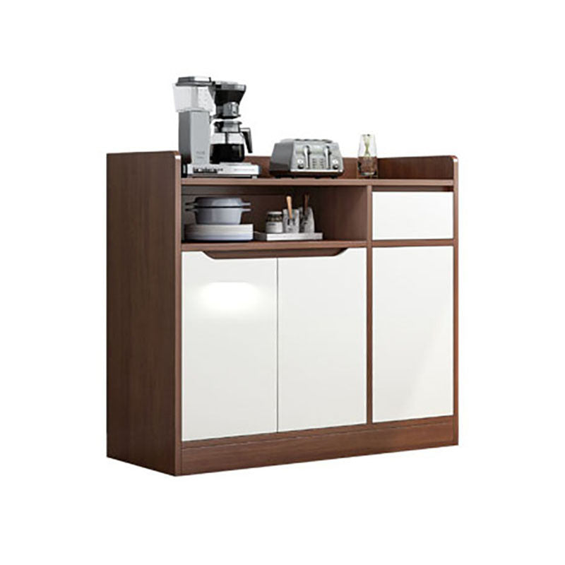 Modern Living Room Buffet/Console Open Storage Cabinets Sideboard Table Clearhalo 'buffet_sideboard' 'Buffets & Sideboards' 'Furniture' 'furniture_buffet_sideboard' 'Kitchen & Dining Furniture' 4948912