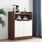 Modern Living Room Buffet/Console Open Storage Cabinets Sideboard Table Clearhalo 'buffet_sideboard' 'Buffets & Sideboards' 'Furniture' 'furniture_buffet_sideboard' 'Kitchen & Dining Furniture' 4948921