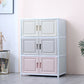 Modern Plastic Cabinets Sideboard Buffet Multicolored Living Room Buffet Clearhalo 'buffet_sideboard' 'Buffets & Sideboards' 'Furniture' 'furniture_buffet_sideboard' 'Kitchen & Dining Furniture' 4949008