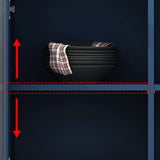 Glass Door Wood Sideboard Modern Server Cabinet with Storage for Living Room Clearhalo 'buffet_sideboard' 'Buffets & Sideboards' 'Furniture' 'furniture_buffet_sideboard' 'Kitchen & Dining Furniture' 4949036