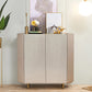 Glam Cabinets Dining Buffet Living Room Birch Solid Wood Buffet Sideboard Clearhalo 'buffet_sideboard' 'Buffets & Sideboards' 'furn' 'furn_buffet_sideboard' 'Furniture' 'furniture_buffet_sideboard' 'Kitchen & Dining Furniture' 4949131