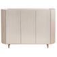 Glam Cabinets Dining Buffet Living Room Birch Solid Wood Buffet Sideboard 47"L x 16"W x 39"H Champagne Clearhalo 'buffet_sideboard' 'Buffets & Sideboards' 'furn' 'furn_buffet_sideboard' 'Furniture' 'furniture_buffet_sideboard' 'Kitchen & Dining Furniture' 4949132
