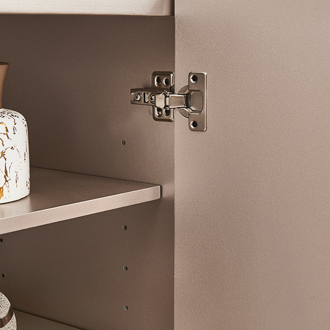 Glam Cabinets Dining Buffet Living Room Birch Solid Wood Buffet Sideboard Clearhalo 'buffet_sideboard' 'Buffets & Sideboards' 'furn' 'furn_buffet_sideboard' 'Furniture' 'furniture_buffet_sideboard' 'Kitchen & Dining Furniture' 4949141