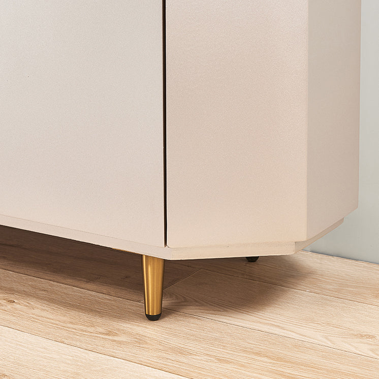 Glam Cabinets Dining Buffet Living Room Birch Solid Wood Buffet Sideboard Clearhalo 'buffet_sideboard' 'Buffets & Sideboards' 'furn' 'furn_buffet_sideboard' 'Furniture' 'furniture_buffet_sideboard' 'Kitchen & Dining Furniture' 4949145