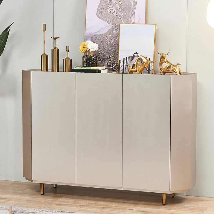 Glam Cabinets Dining Buffet Living Room Birch Solid Wood Buffet Sideboard Clearhalo 'buffet_sideboard' 'Buffets & Sideboards' 'furn' 'furn_buffet_sideboard' 'Furniture' 'furniture_buffet_sideboard' 'Kitchen & Dining Furniture' 4949151