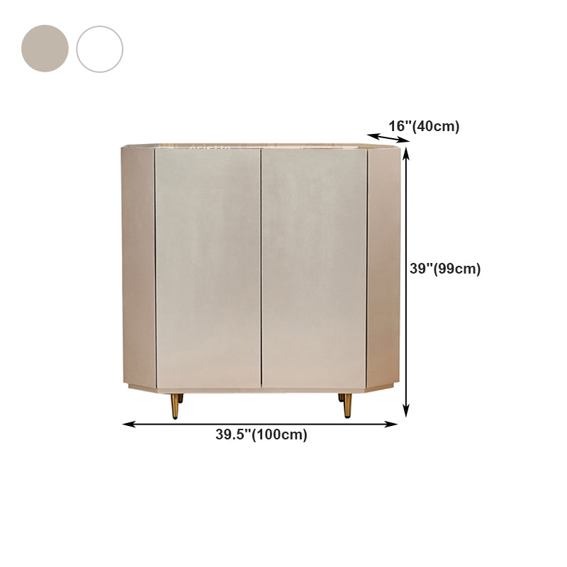 Glam Cabinets Dining Buffet Living Room Birch Solid Wood Buffet Sideboard Clearhalo 'buffet_sideboard' 'Buffets & Sideboards' 'furn' 'furn_buffet_sideboard' 'Furniture' 'furniture_buffet_sideboard' 'Kitchen & Dining Furniture' 4949157