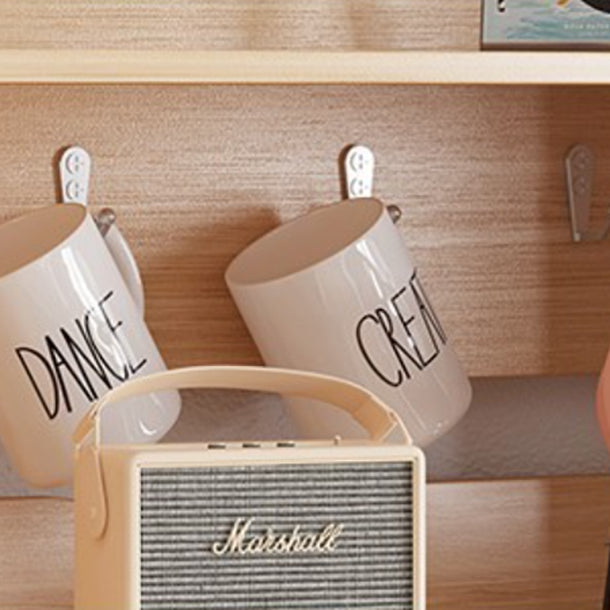 Wood Kitchen Sideboard Cabinet Modern Credenza with Drawer and Storage Clearhalo 'buffet_sideboard' 'Buffets & Sideboards' 'furn' 'furn_buffet_sideboard' 'Furniture' 'furniture_buffet_sideboard' 'Kitchen & Dining Furniture' 4949168