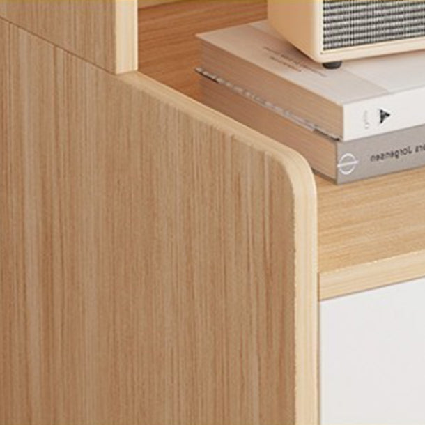 Wood Kitchen Sideboard Cabinet Modern Credenza with Drawer and Storage Clearhalo 'buffet_sideboard' 'Buffets & Sideboards' 'furn' 'furn_buffet_sideboard' 'Furniture' 'furniture_buffet_sideboard' 'Kitchen & Dining Furniture' 4949169