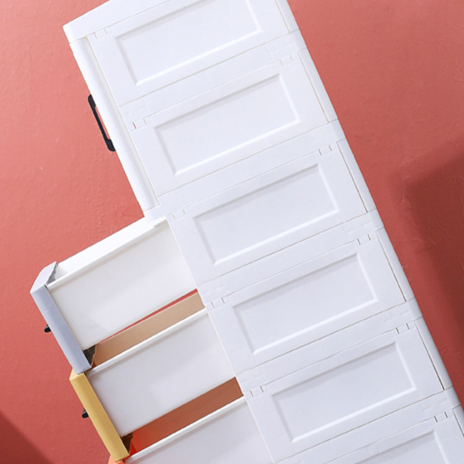 Modern Kitchen Sideboard with Acrylic Drawers Cabinets and Storage Clearhalo 'buffet_sideboard' 'Buffets & Sideboards' 'furn' 'furn_buffet_sideboard' 'Furniture' 'furniture_buffet_sideboard' 'Kitchen & Dining Furniture' 4949195