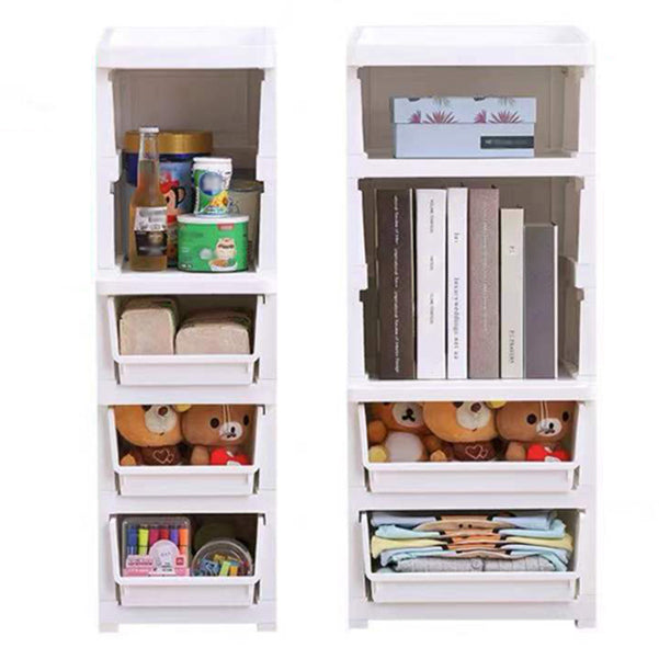 Modern Kitchen Sideboard with Acrylic Drawers Cabinets and Storage Clearhalo 'buffet_sideboard' 'Buffets & Sideboards' 'furn' 'furn_buffet_sideboard' 'Furniture' 'furniture_buffet_sideboard' 'Kitchen & Dining Furniture' 4949199