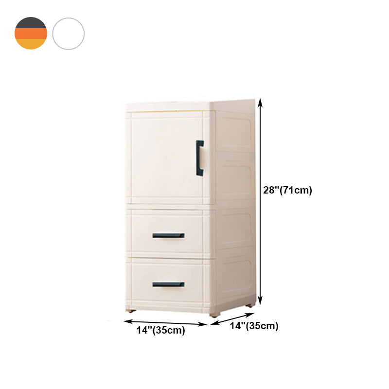 Modern Kitchen Sideboard with Acrylic Drawers Cabinets and Storage Clearhalo 'buffet_sideboard' 'Buffets & Sideboards' 'furn' 'furn_buffet_sideboard' 'Furniture' 'furniture_buffet_sideboard' 'Kitchen & Dining Furniture' 4949207