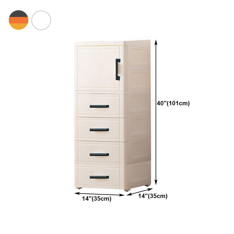 Modern Kitchen Sideboard with Acrylic Drawers Cabinets and Storage Clearhalo 'buffet_sideboard' 'Buffets & Sideboards' 'furn' 'furn_buffet_sideboard' 'Furniture' 'furniture_buffet_sideboard' 'Kitchen & Dining Furniture' 4949209