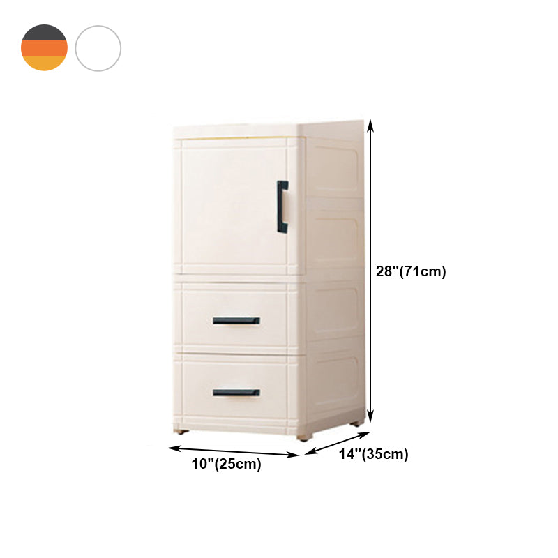 Modern Kitchen Sideboard with Acrylic Drawers Cabinets and Storage Clearhalo 'buffet_sideboard' 'Buffets & Sideboards' 'furn' 'furn_buffet_sideboard' 'Furniture' 'furniture_buffet_sideboard' 'Kitchen & Dining Furniture' 4949211