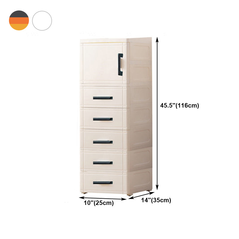 Modern Kitchen Sideboard with Acrylic Drawers Cabinets and Storage Clearhalo 'buffet_sideboard' 'Buffets & Sideboards' 'furn' 'furn_buffet_sideboard' 'Furniture' 'furniture_buffet_sideboard' 'Kitchen & Dining Furniture' 4949214