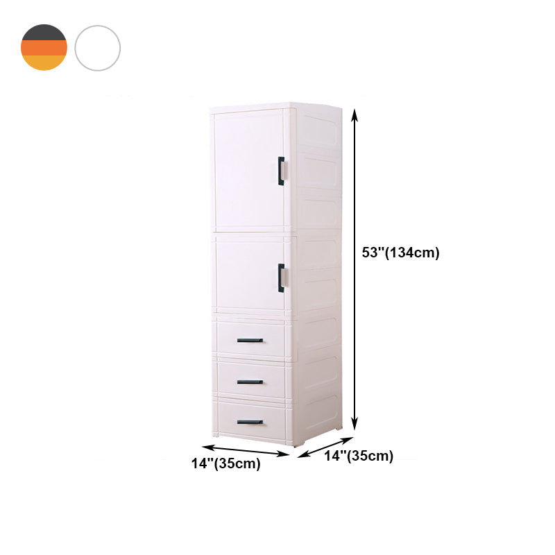 Modern Kitchen Sideboard with Acrylic Drawers Cabinets and Storage Clearhalo 'buffet_sideboard' 'Buffets & Sideboards' 'furn' 'furn_buffet_sideboard' 'Furniture' 'furniture_buffet_sideboard' 'Kitchen & Dining Furniture' 4949215