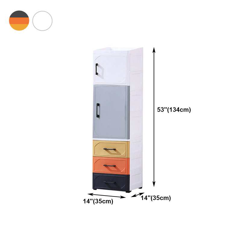 Modern Kitchen Sideboard with Acrylic Drawers Cabinets and Storage Clearhalo 'buffet_sideboard' 'Buffets & Sideboards' 'furn' 'furn_buffet_sideboard' 'Furniture' 'furniture_buffet_sideboard' 'Kitchen & Dining Furniture' 4949218