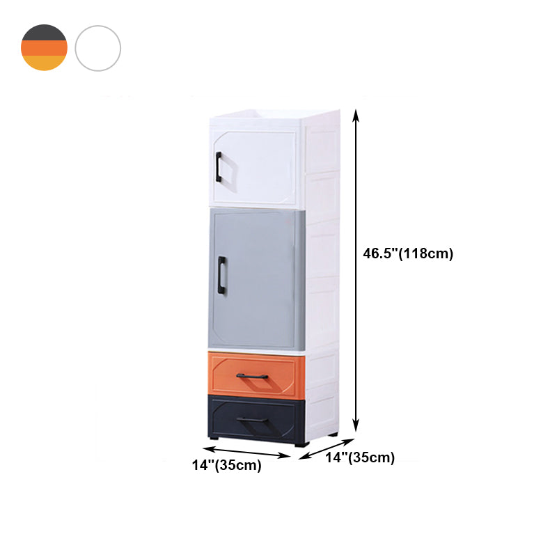 Modern Kitchen Sideboard with Acrylic Drawers Cabinets and Storage Clearhalo 'buffet_sideboard' 'Buffets & Sideboards' 'furn' 'furn_buffet_sideboard' 'Furniture' 'furniture_buffet_sideboard' 'Kitchen & Dining Furniture' 4949219