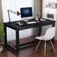 Office Rectangular Desk Home Bedroom Writing Artificial Wood Desk Clearhalo 'Furniture' 'furniture_office_desk' 'Office Desks' 'Office Furniture' 'office_desk' 4950364