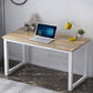Industrial Style Office Desk Home Writing Artificial Wood Rectangular Desk Clearhalo 'Furniture' 'furniture_office_desk' 'Office Desks' 'Office Furniture' 'office_desk' 4950408