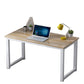 Industrial Style Office Desk Home Writing Artificial Wood Rectangular Desk Clearhalo 'Furniture' 'furniture_office_desk' 'Office Desks' 'Office Furniture' 'office_desk' 4950412