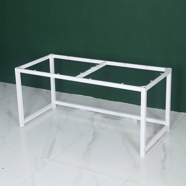 Industrial Style Office Desk Home Writing Artificial Wood Rectangular Desk Clearhalo 'Furniture' 'furniture_office_desk' 'Office Desks' 'Office Furniture' 'office_desk' 4950415