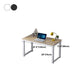 Industrial Style Office Desk Home Writing Artificial Wood Rectangular Desk Clearhalo 'Furniture' 'furniture_office_desk' 'Office Desks' 'Office Furniture' 'office_desk' 4950416