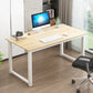 Industrial Office Desk Five-Tone Color Rectangular Modern Writing Desk Clearhalo 'Furniture' 'furniture_office_desk' 'Office Desks' 'Office Furniture' 'office_desk' 4950494