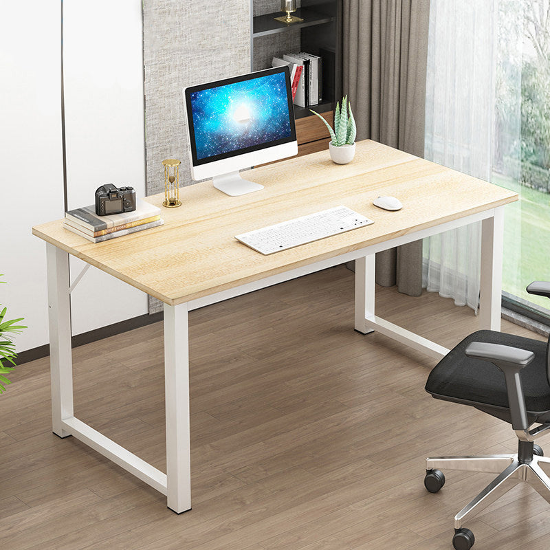 Industrial Office Desk Five-Tone Color Rectangular Modern Writing Desk Clearhalo 'Furniture' 'furniture_office_desk' 'Office Desks' 'Office Furniture' 'office_desk' 4950494
