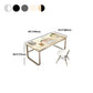 Industrial Office Desk Five-Tone Color Rectangular Modern Writing Desk Clearhalo 'Furniture' 'furniture_office_desk' 'Office Desks' 'Office Furniture' 'office_desk' 4950497
