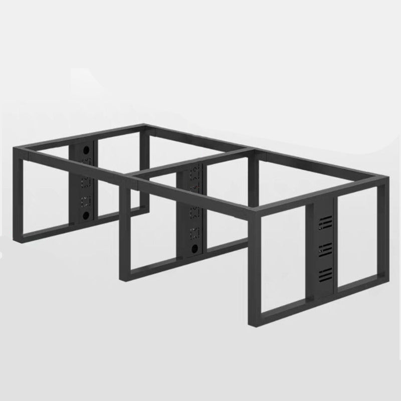 Industrial Style Home Writing Desk Office Conference Table Artificial Wood Desk Clearhalo 'Furniture' 'furniture_office_desk' 'Office Desks' 'Office Furniture' 'office_desk' 4950592