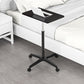 Modern Rectangular Office Desk Height Adjustable Office Desk with Caster Wheels Clearhalo 'Furniture' 'furniture_office_desk' 'Office Desks' 'Office Furniture' 'office_desk' 4950797