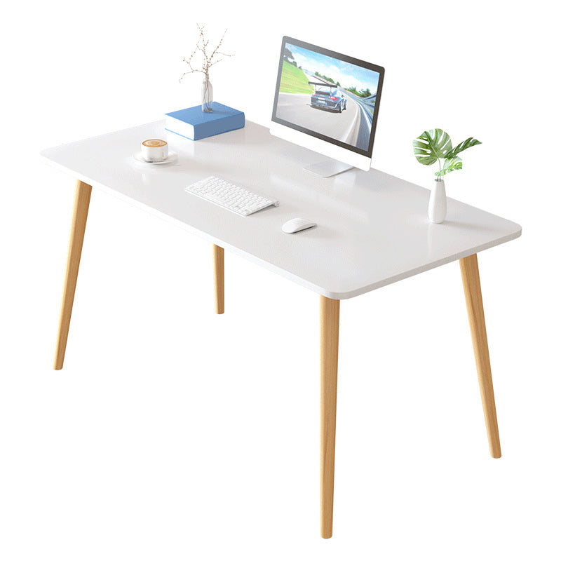 Contemporary Style Writing Desk Dormitory Study Room Office Desk Clearhalo 'Furniture' 'furniture_office_desk' 'Office Desks' 'Office Furniture' 'office_desk' 4950886
