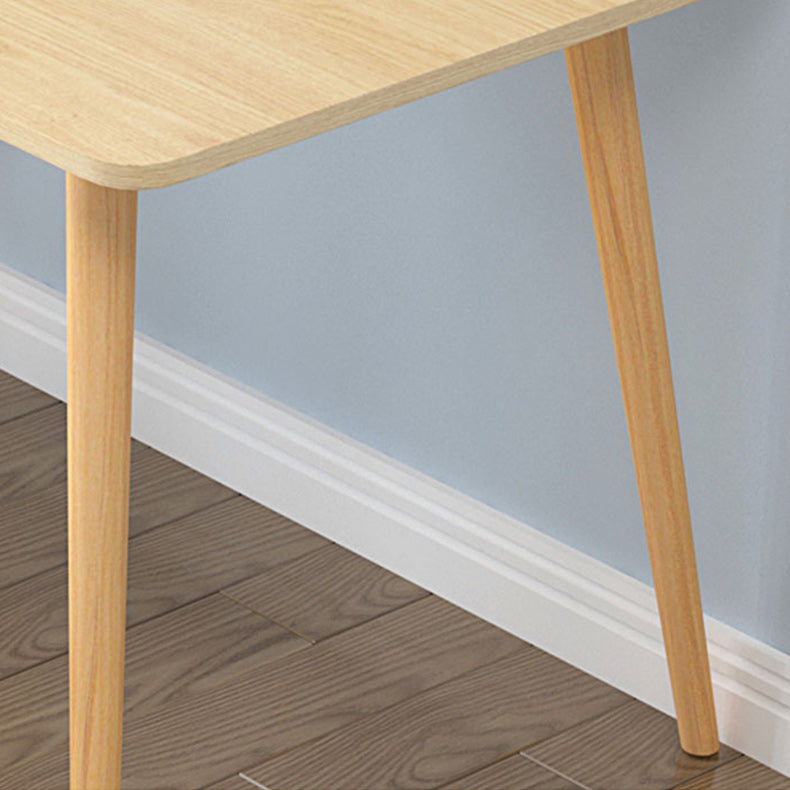 Contemporary Style Writing Desk Dormitory Study Room Office Desk Clearhalo 'Furniture' 'furniture_office_desk' 'Office Desks' 'Office Furniture' 'office_desk' 4950888