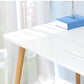 Contemporary Style Writing Desk Dormitory Study Room Office Desk Clearhalo 'Furniture' 'furniture_office_desk' 'Office Desks' 'Office Furniture' 'office_desk' 4950889