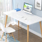 Contemporary Style Writing Desk Dormitory Study Room Office Desk Clearhalo 'Furniture' 'furniture_office_desk' 'Office Desks' 'Office Furniture' 'office_desk' 4950891