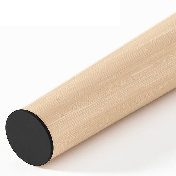 Free Form Contemporary Writing Desk Manufactured Wood Parsons Base Desk Clearhalo 'Furniture' 'furniture_office_desk' 'Office Desks' 'Office Furniture' 'office_desk' 4950905