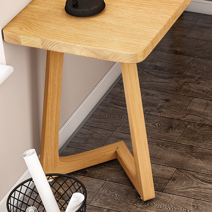 Modern Style Home Office Desk Solid Wood L-Shaped Writing Desk Clearhalo 'furn' 'furn_office_desk' 'Furniture' 'furniture_office_desk' 'Office Desks' 'Office Furniture' 'office_desk' 4950965